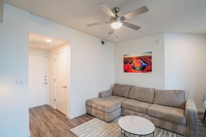 アパートメント | リビング エリア