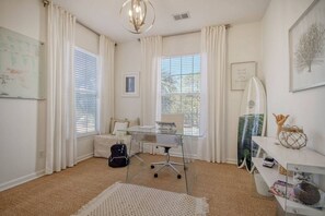 Interior - Coastal & Mid Century Modern 2-bedroom condo w/ Office at Isle of Palms Conn (Mount Pleasant)