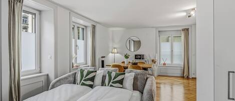 1 bedroom, iron/ironing board, travel crib, WiFi (free)