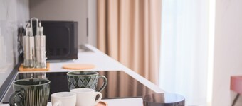 ARQO Comfort Apartment – One Bedroom with Living Room