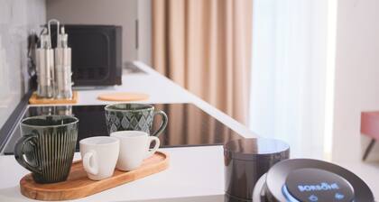 ARQO Comfort Apartment – One Bedroom with Living Room
