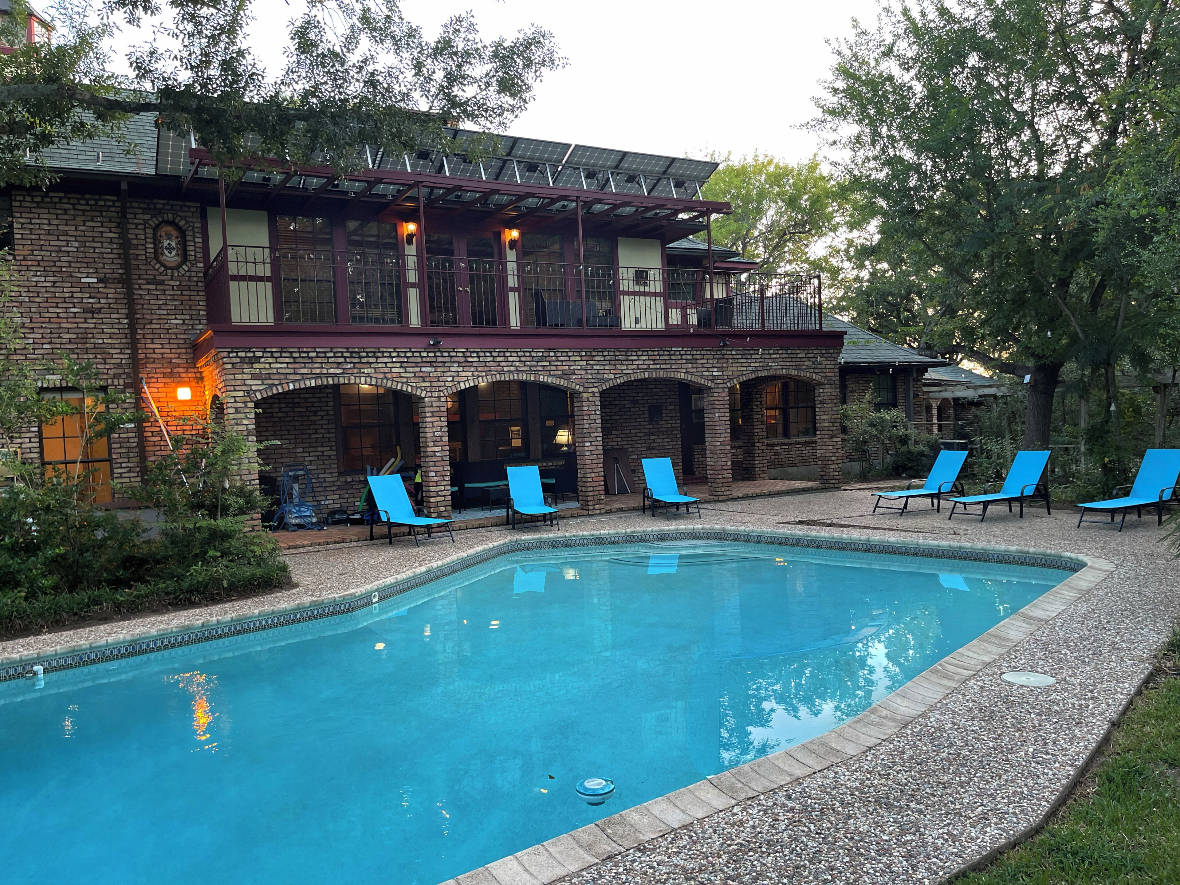 Piscina externa
