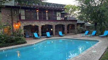 Piscina externa
