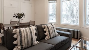 Unclassified image, 2 of 13, button - Home-Style 1BR Near HSC | Free Parking (Winnipeg)