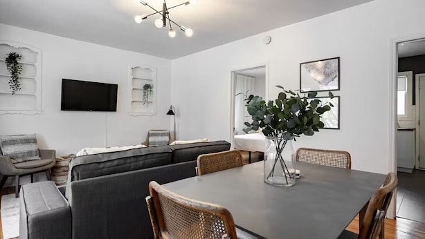 Unclassified image, 1 of 13, button - Home-Style 1BR Near HSC | Free Parking (Winnipeg)