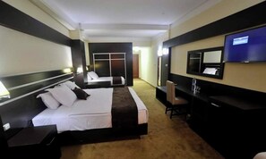 Standard Double or Twin Room | Minibar, desk, laptop workspace, blackout drapes - Le Numidien - Aeroport (Algiers)