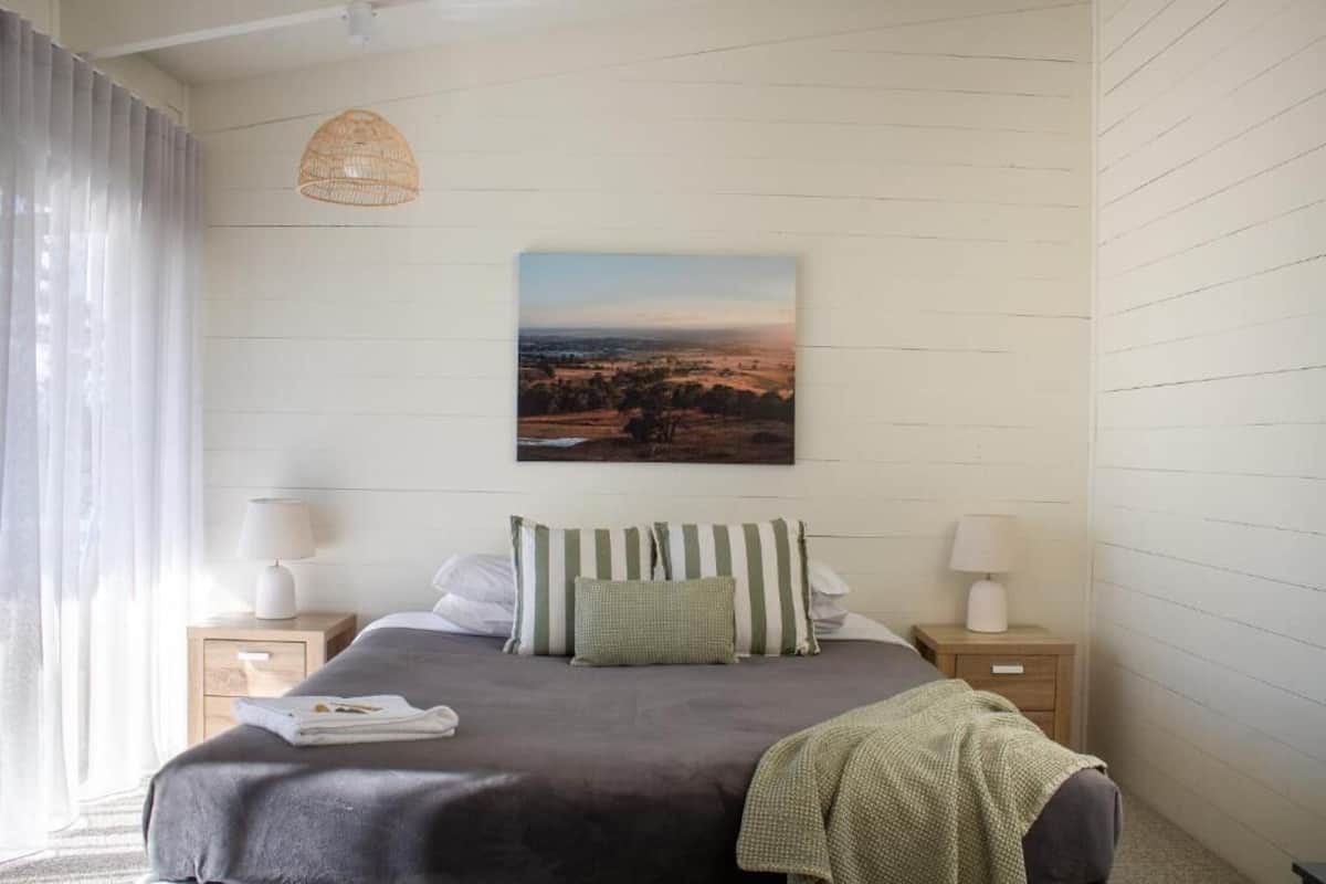 Cabaña familiar, balcón, vistas al jardín | Wifi gratis