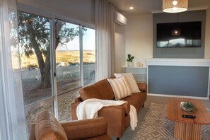 Talo, 6 makuuhuonetta, vuoristonäköala | Oleskelualue