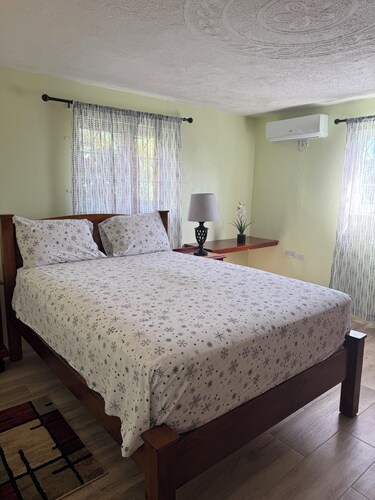 2-bedroom home with AC in Rawacou - step into island living at its finest.