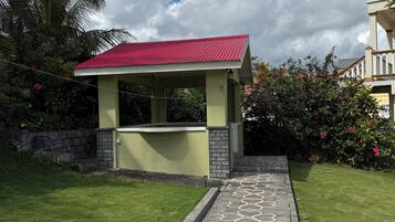 Overnattingsstedets uteområder