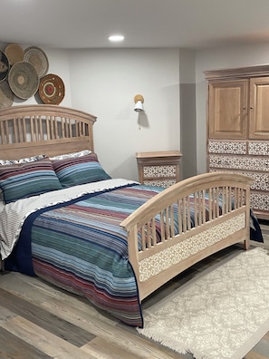 1 bedroom, iron/ironing board, WiFi, bed sheets