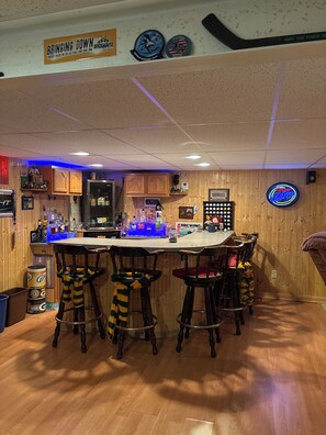 Bar (on property) - Home available for EAA July 17-25,2026 (Oshkosh)