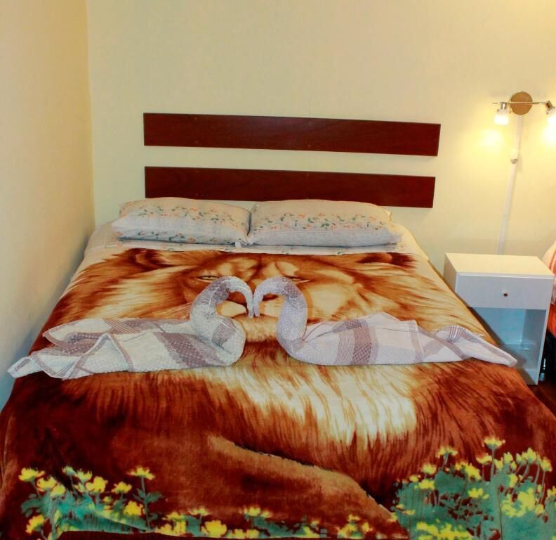 Eenvoudige tweepersoonskamer