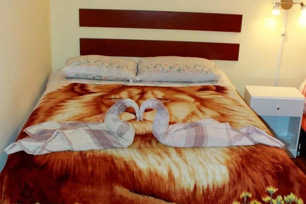 Eenvoudige tweepersoonskamer