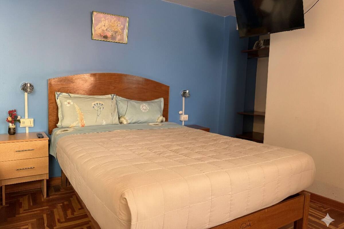 Phòng đôi cơ bản | Phòng tắm