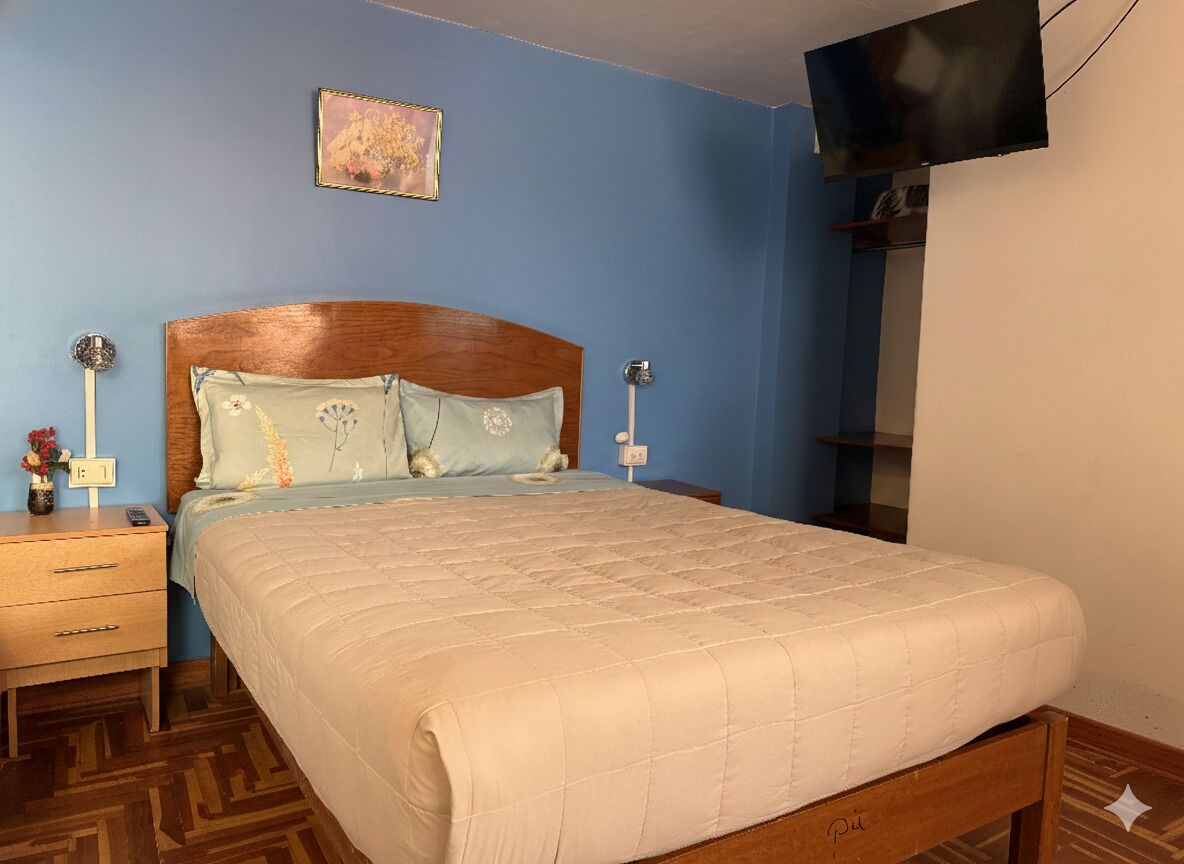 Habitació doble bàsica | Bany