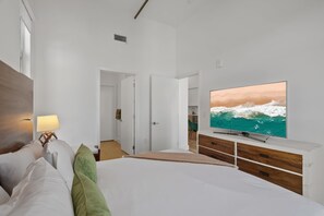 2 chambres, fer et planche à repasser, lit parapluie, Wi-Fi gratuit