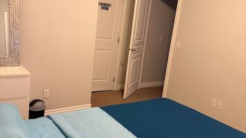 2 Schlafzimmer, Bügeleisen/Bügelbrett, kostenloses WLAN, Bettwäsche