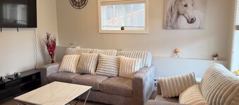 Modern 2 bedroom house in one of Calgarys most sought after communities.