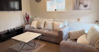Modern 2 bedroom house in one of Calgarys most sought after communities.