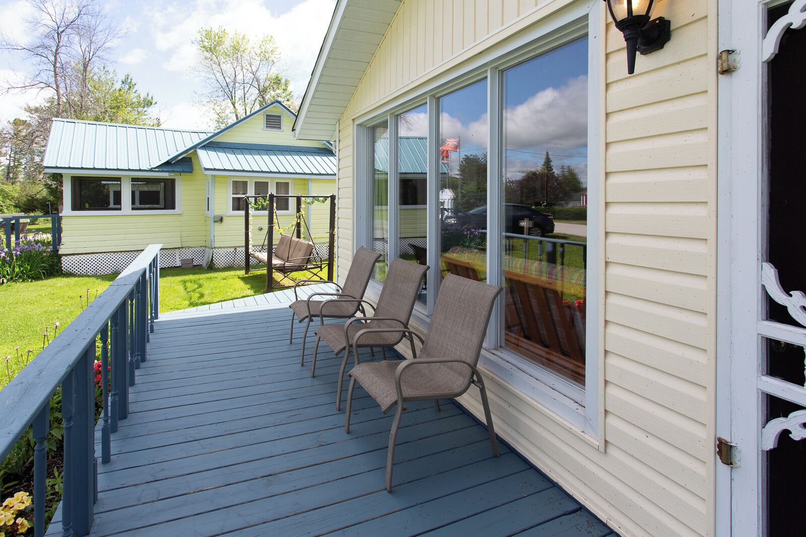 Family Cottage, Lake View | Terrace/patio