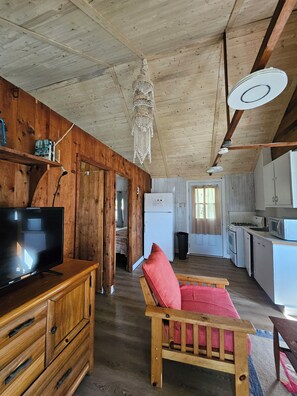 Cabaña básica | Interior