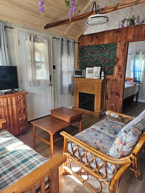 基本小屋, 湖景 | 手提電腦工作空間、免費 Wi-Fi