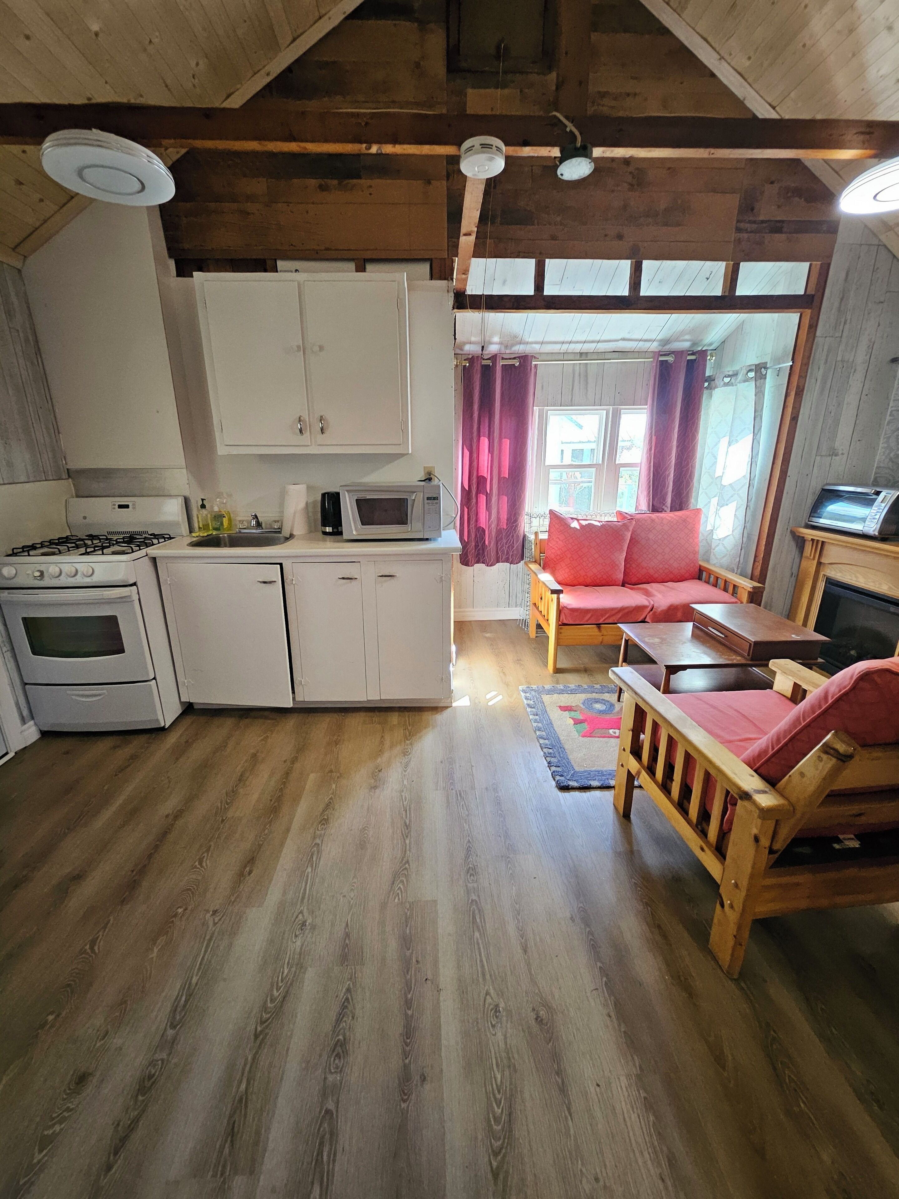 Basic Cabin | Private kitchen