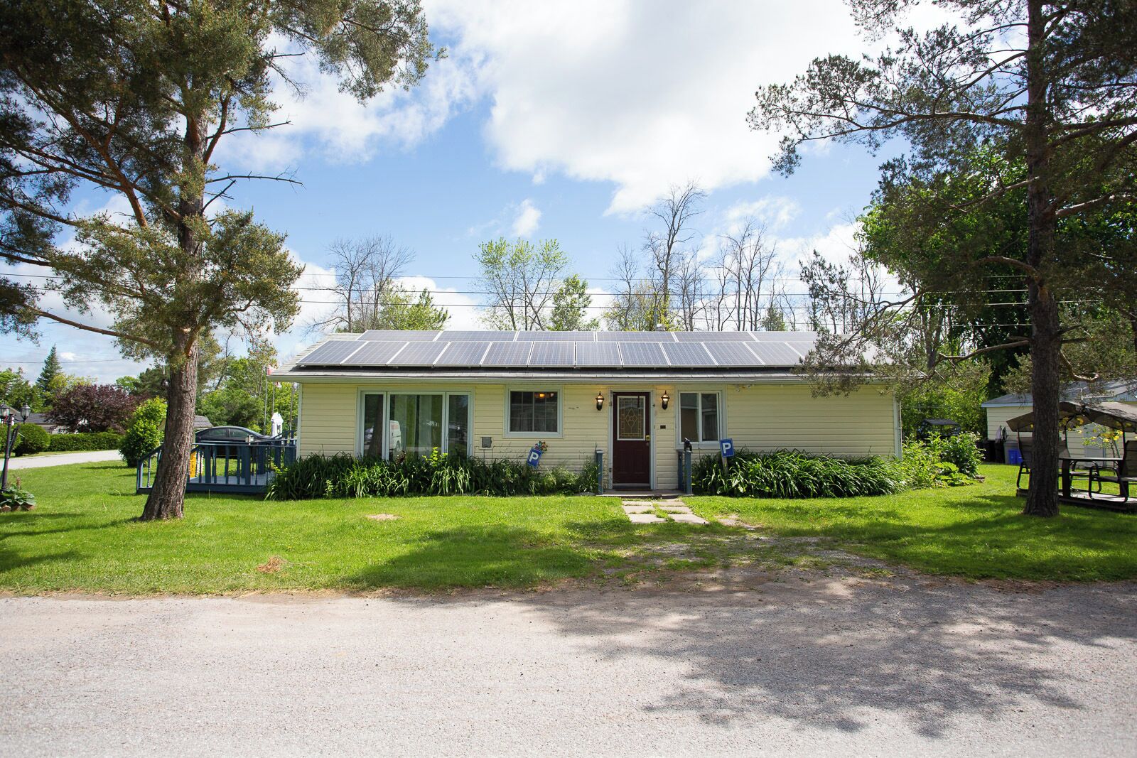 Familie cottage, uitzicht op meer | Exterieur