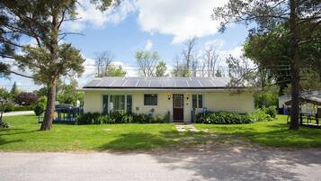 Familie cottage, uitzicht op meer | Exterieur