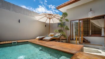 Kamar Double Eksekutif, kolam renang pribadi | Kolam renang | Kolam renang outdoor