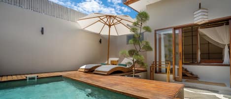 Executive-Doppelzimmer, eigener Pool | Pool