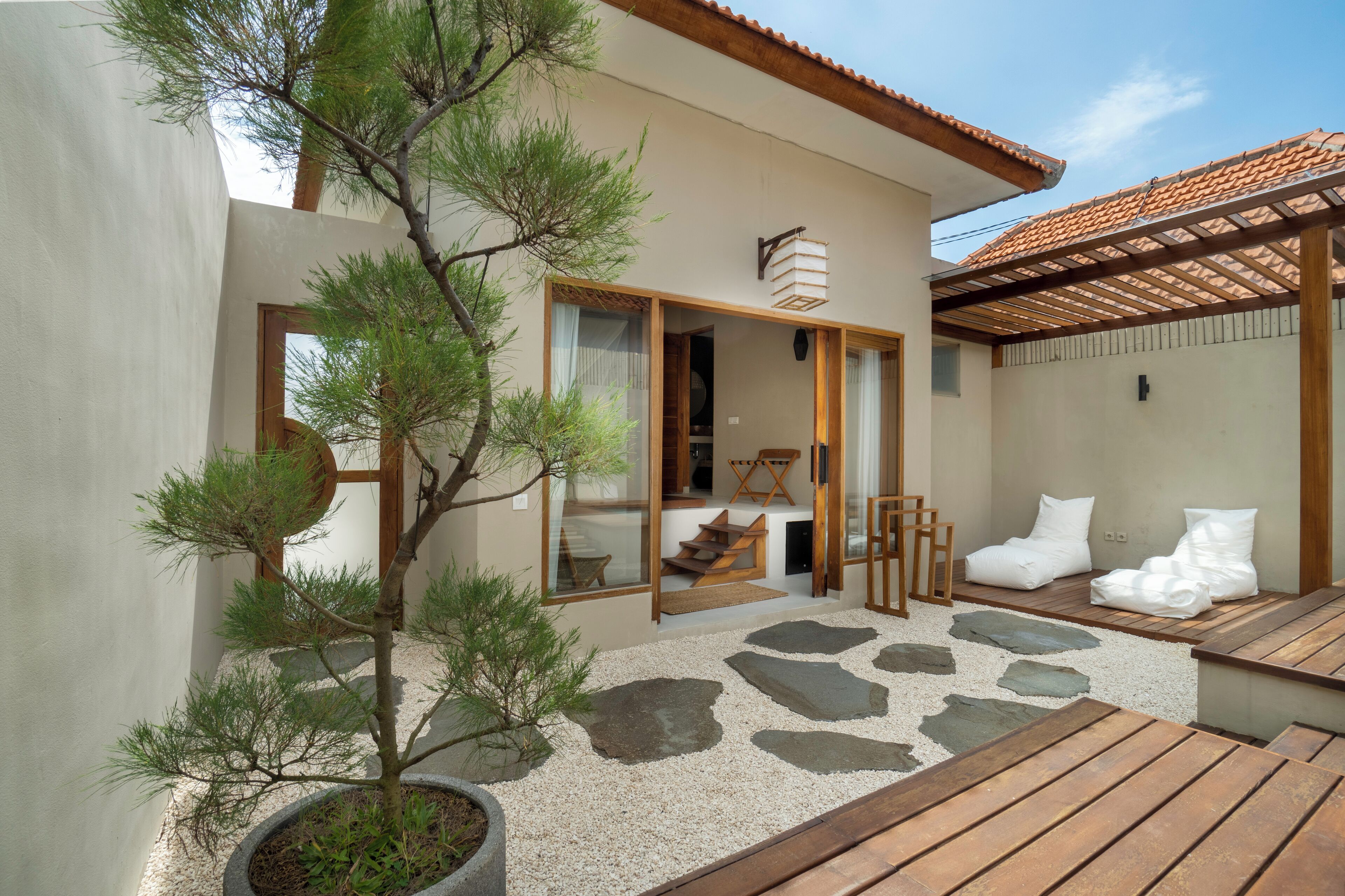 Kamar Double Eksekutif, kolam renang pribadi | Halaman properti