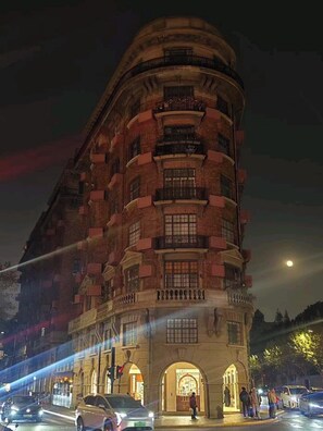 City view from property - Philosopher Hotel (Shanghai)