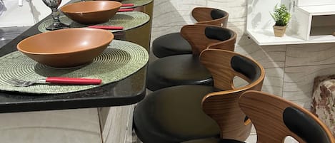 Opções para refeição