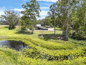Jardines del alojamiento