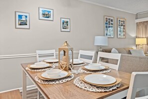 Dining - Oceanfront Resort Condo with Pools (Myrtle Beach)