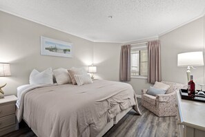 Iron/ironing board, WiFi, bed sheets - Oceanfront Resort Condo with Pools (Myrtle Beach)