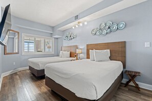 Iron/ironing board, WiFi, bed sheets - Oceanfront Condo with Heated Pools (North Myrtle Beach)