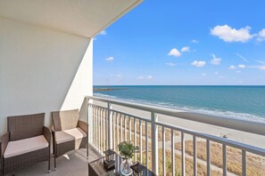 Property grounds - Beachfront Condo with Pool and Hot Tub (Myrtle Beach)