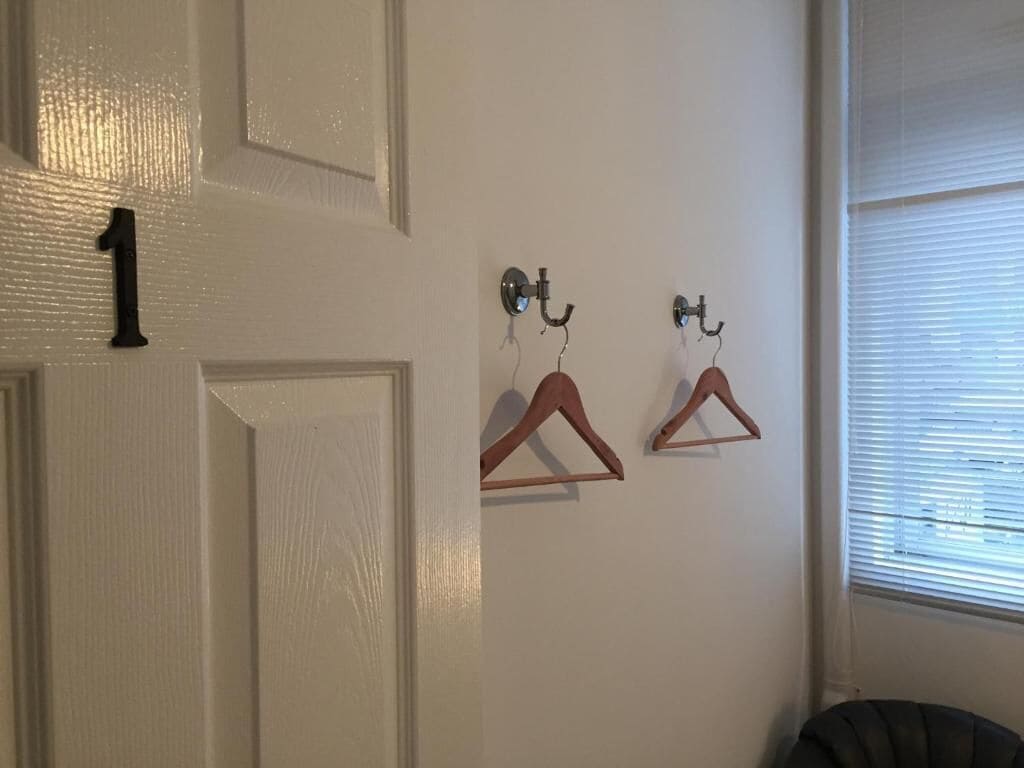 Rom, 1 lang enkeltseng | Innvendig