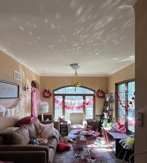 Área de sala de estar