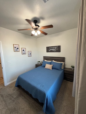 3 habitaciones, wifi y ropa de cama 