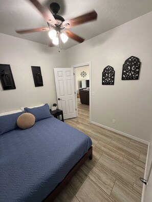 3 bedrooms, WiFi, bed sheets