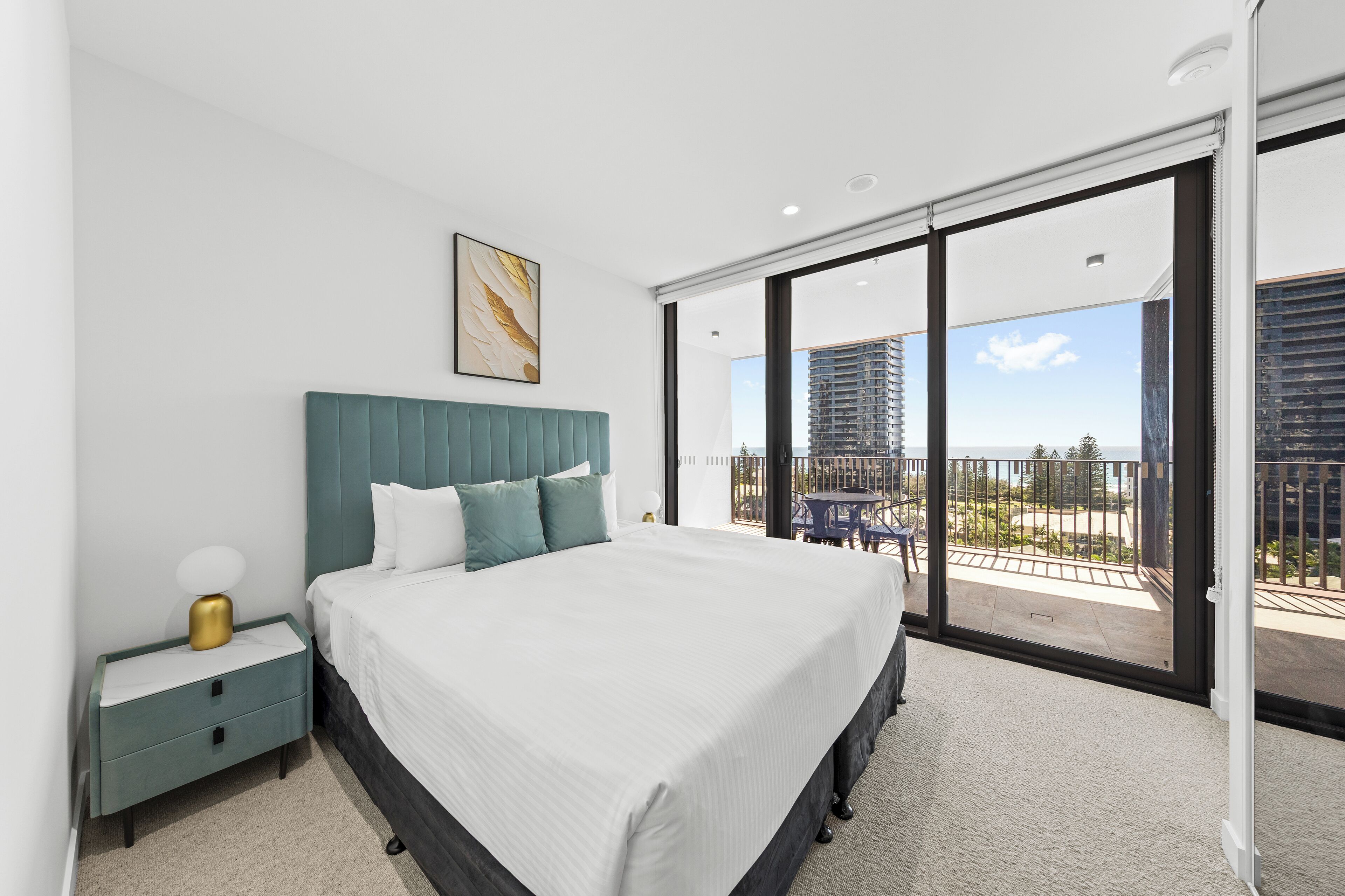 Two Bedroom Two Bathroom Apartment | Laptop workspace, soundproofing, iron/ironing board, free WiFi