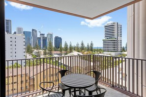 Two Bedroom One Bathroom Apartment | Outdoor dining - Yves Mermaid Beach Apartments by CLLIX (Mermaid Beach)