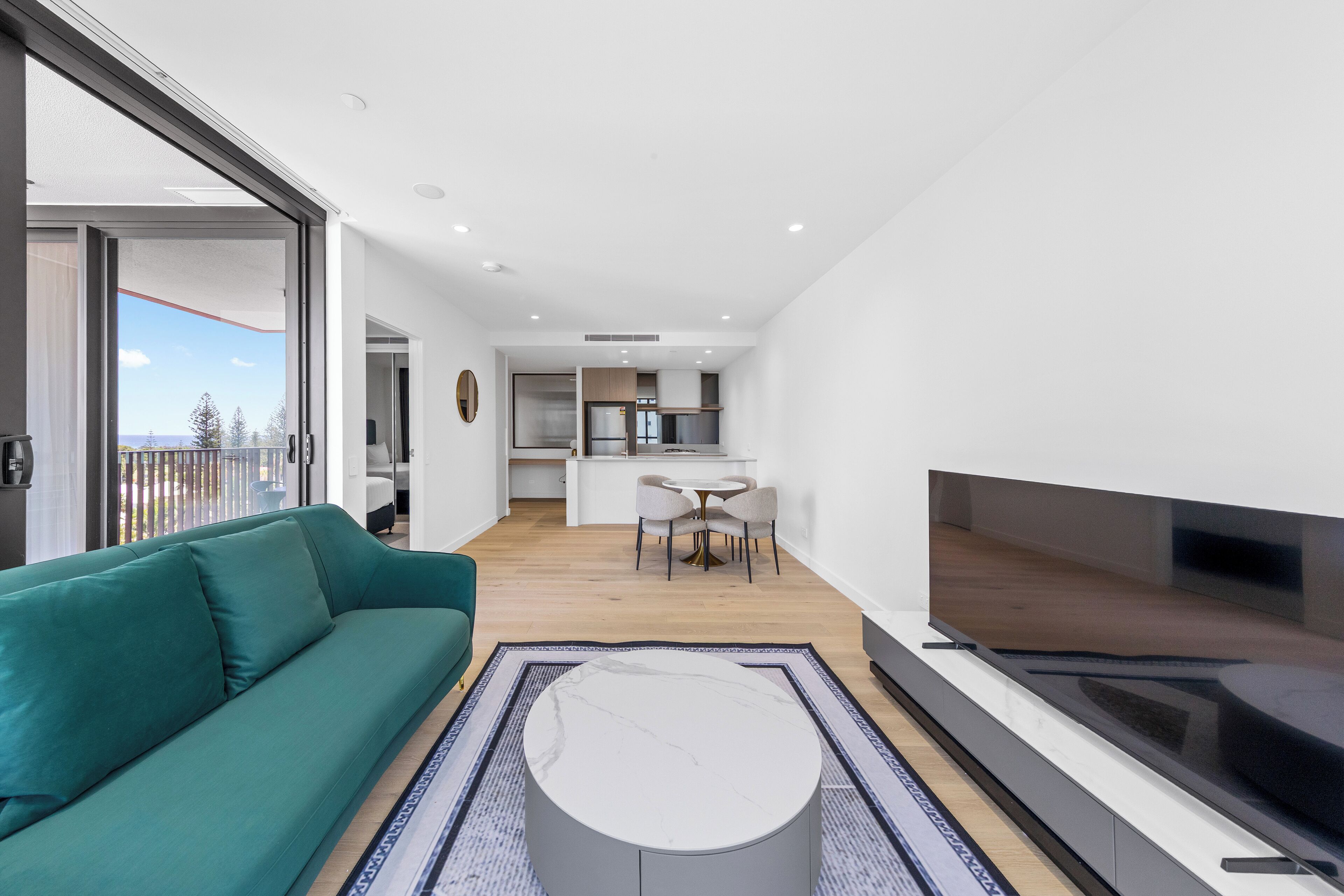 Two Bedroom One Bathroom Apartment | Living area