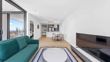 Two Bedroom One Bathroom Apartment | Living area