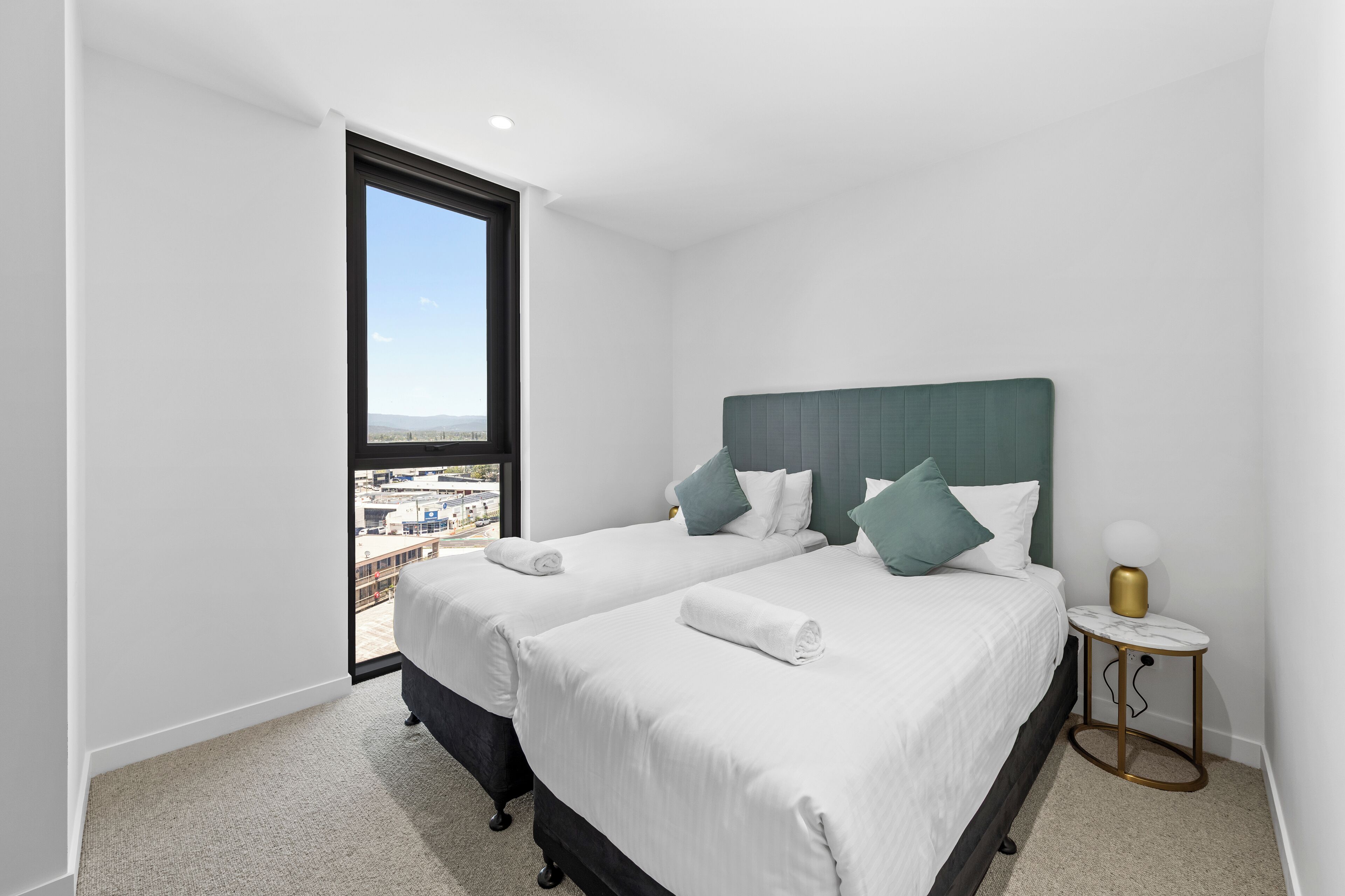 Two Bedroom Two Bathroom Apartment | Laptop workspace, soundproofing, iron/ironing board, free WiFi