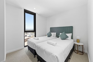 Two Bedroom Two Bathroom Apartment | Laptop workspace, soundproofing, iron/ironing board, free WiFi - Yves Mermaid Beach Apartments by CLLIX (Mermaid Beach)